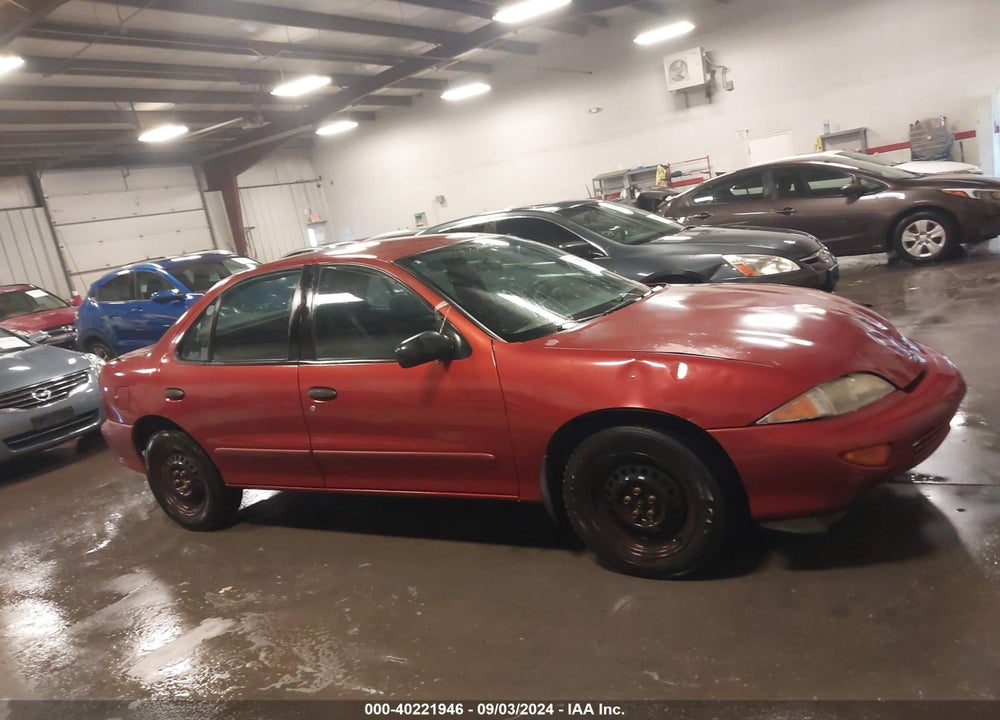 1997 CHEVROLET CAVALIER VIN: 3G1JC5242VS838094