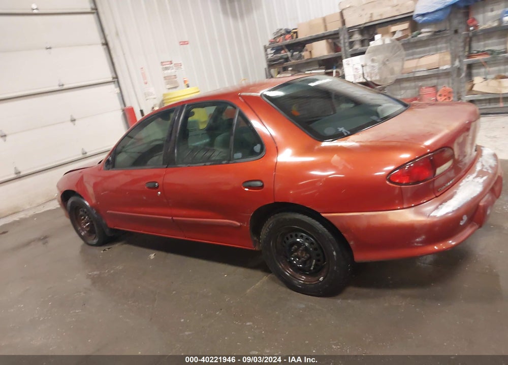 1997 CHEVROLET CAVALIER VIN: 3G1JC5242VS838094