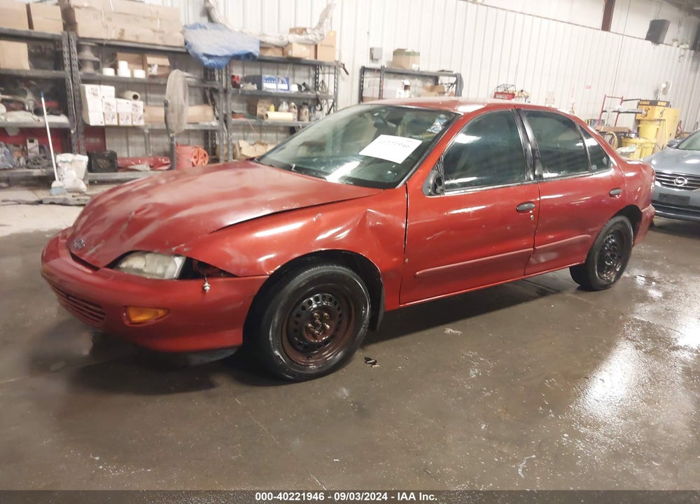 1997 CHEVROLET CAVALIER VIN: 3G1JC5242VS838094