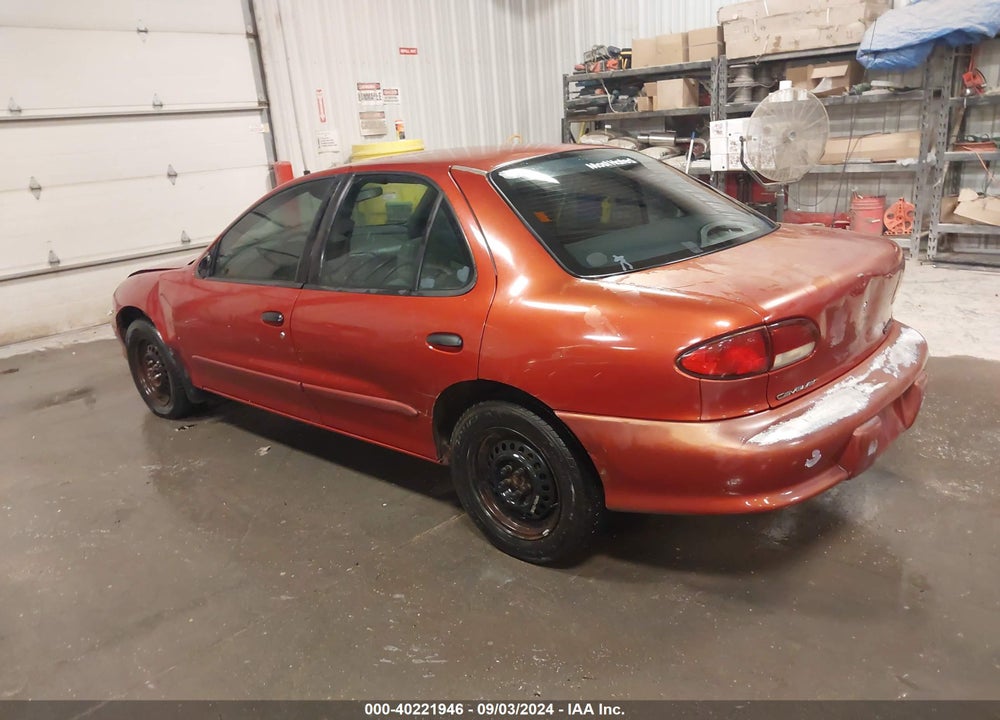 1997 CHEVROLET CAVALIER VIN: 3G1JC5242VS838094
