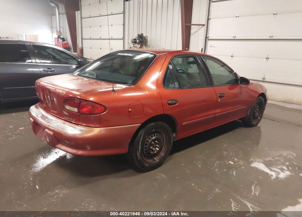 1997 CHEVROLET CAVALIER VIN: 3G1JC5242VS838094