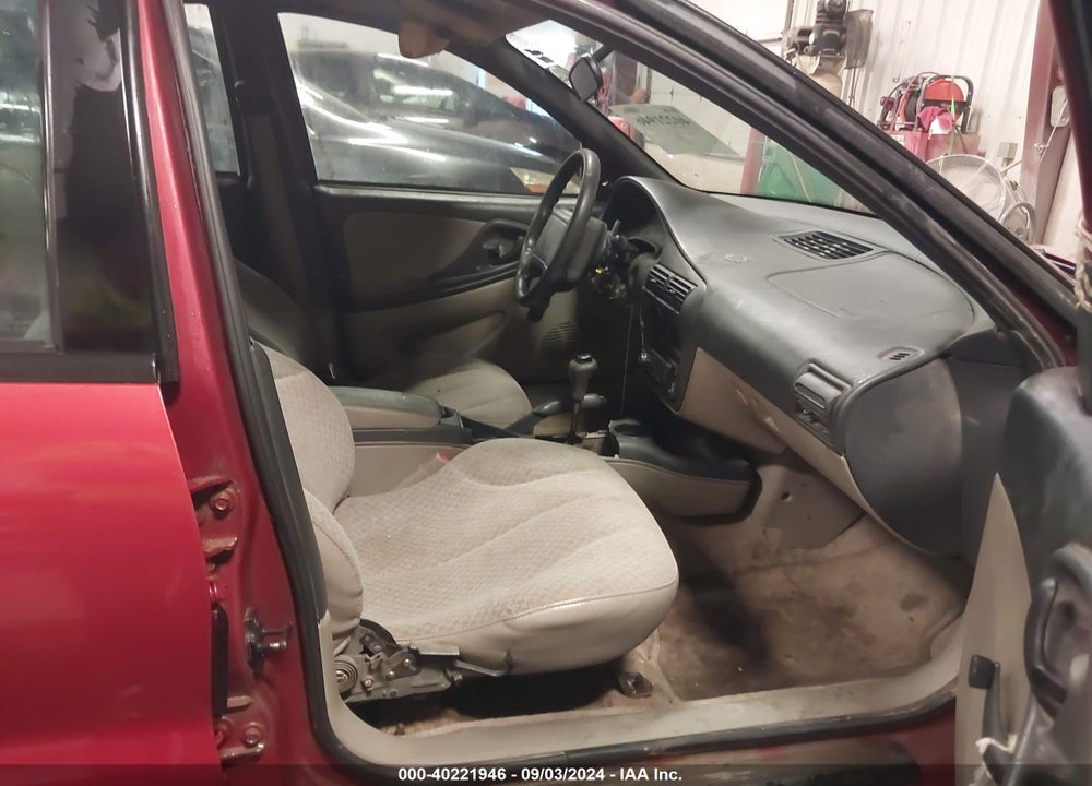 1997 CHEVROLET CAVALIER VIN: 3G1JC5242VS838094