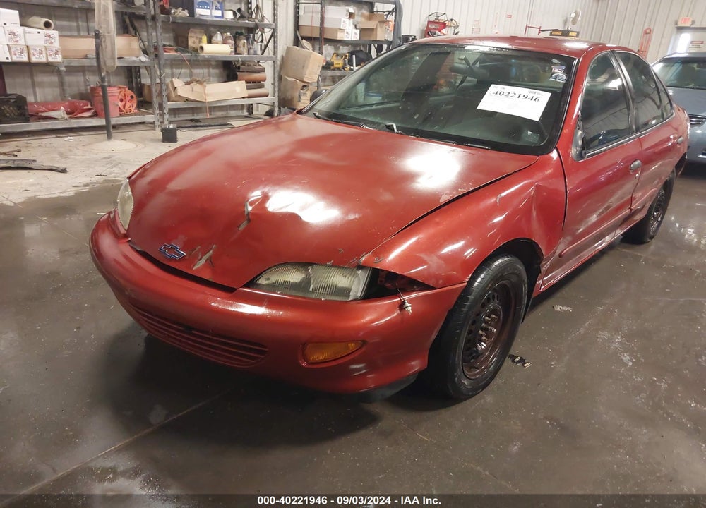 1997 CHEVROLET CAVALIER VIN: 3G1JC5242VS838094