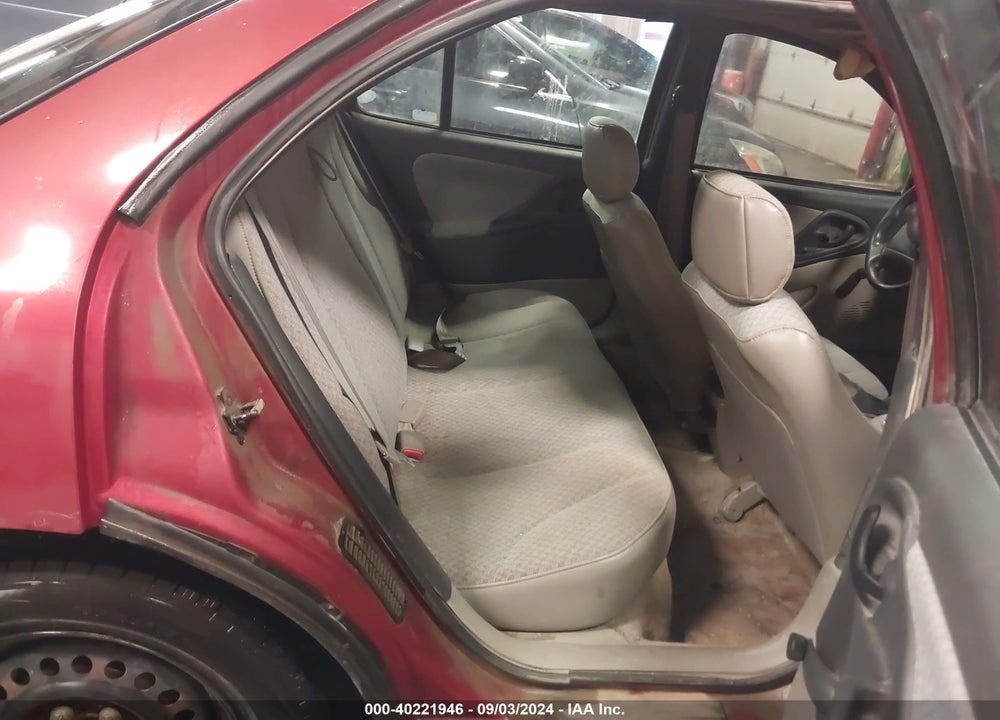 1997 CHEVROLET CAVALIER VIN: 3G1JC5242VS838094