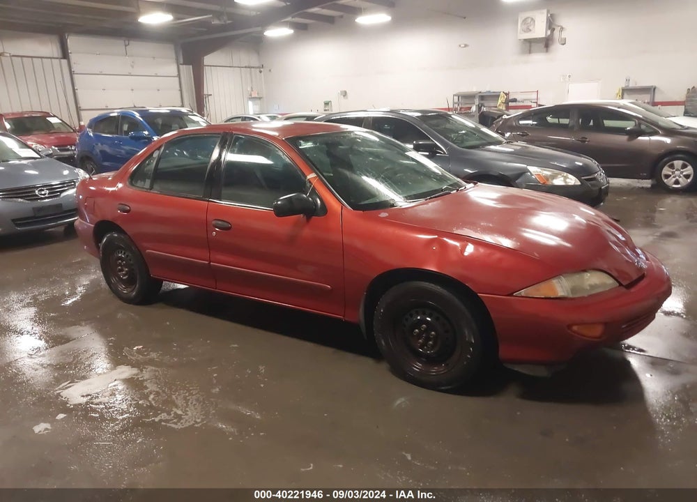 1997 CHEVROLET CAVALIER VIN: 3G1JC5242VS838094