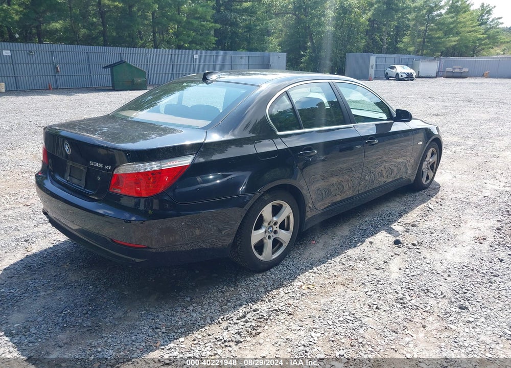 2008 BMW 535XI VIN: WBANV93578CZ65559