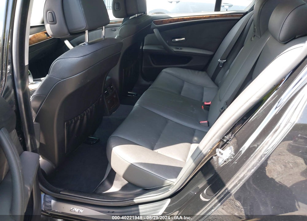 2008 BMW 535XI VIN: WBANV93578CZ65559