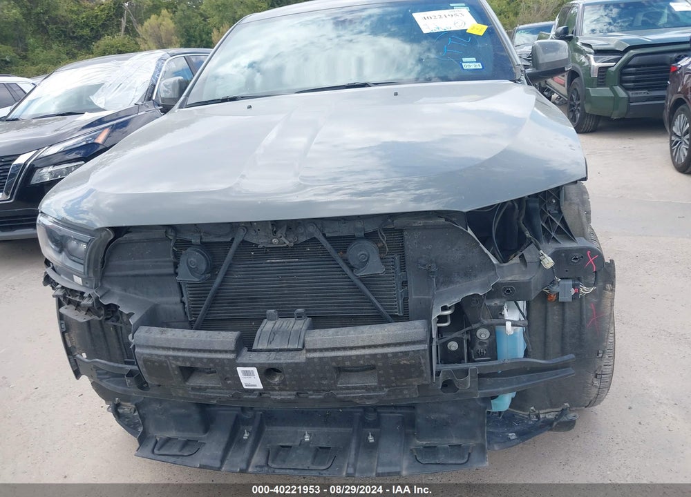 2022 DODGE DURANGO GT AWD VIN: 1C4RDJDG6NC220449