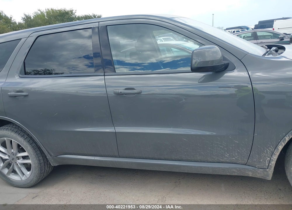 2022 DODGE DURANGO GT AWD VIN: 1C4RDJDG6NC220449