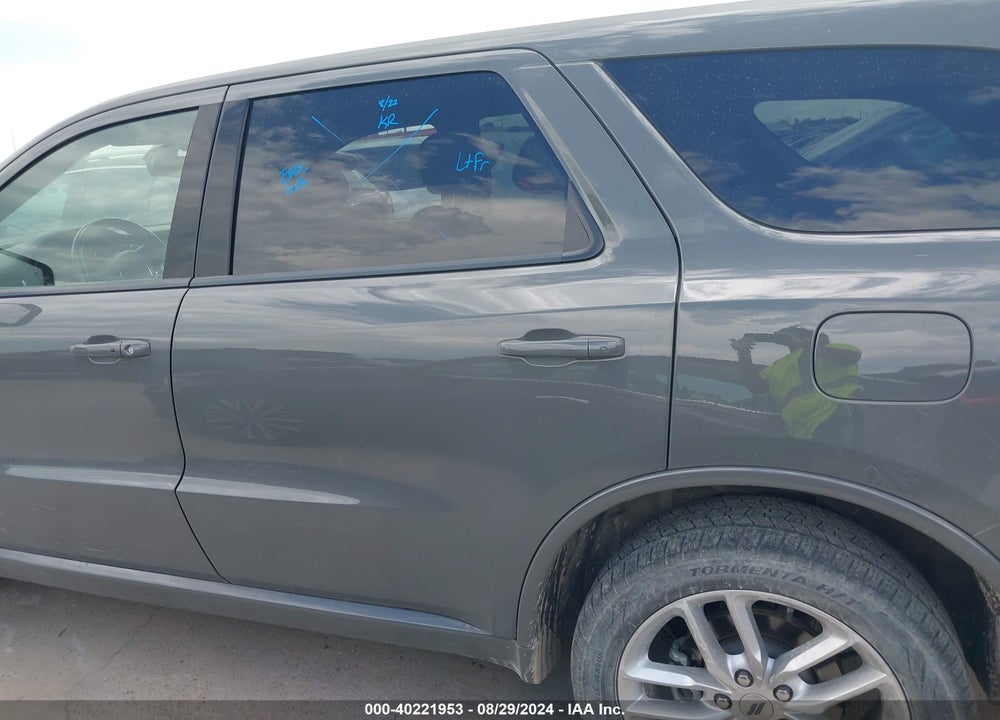 2022 DODGE DURANGO GT AWD VIN: 1C4RDJDG6NC220449
