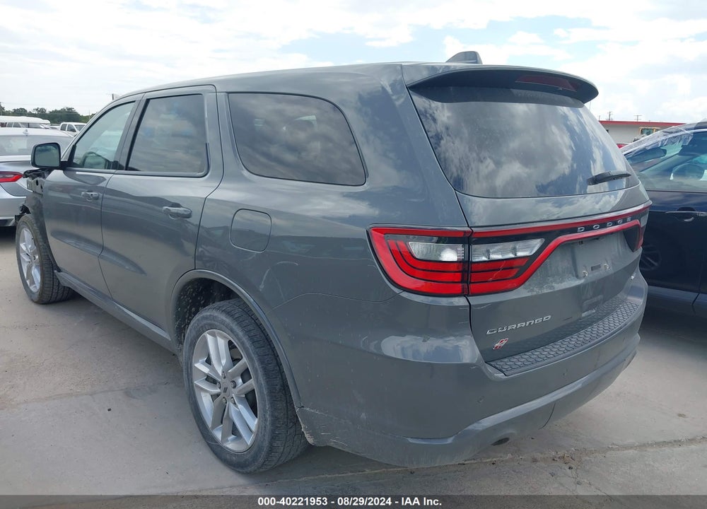 2022 DODGE DURANGO GT AWD VIN: 1C4RDJDG6NC220449