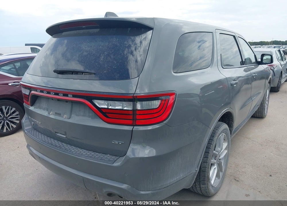 2022 DODGE DURANGO GT AWD VIN: 1C4RDJDG6NC220449