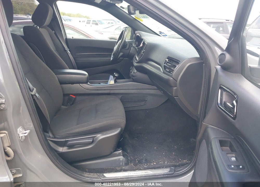 2022 DODGE DURANGO GT AWD VIN: 1C4RDJDG6NC220449