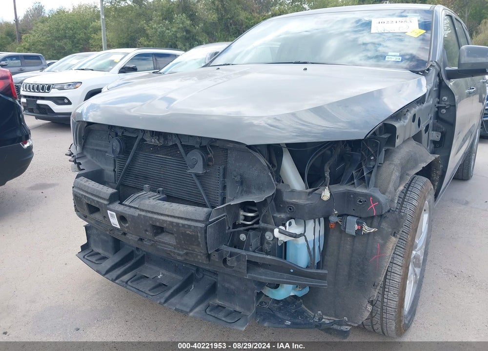 2022 DODGE DURANGO GT AWD VIN: 1C4RDJDG6NC220449