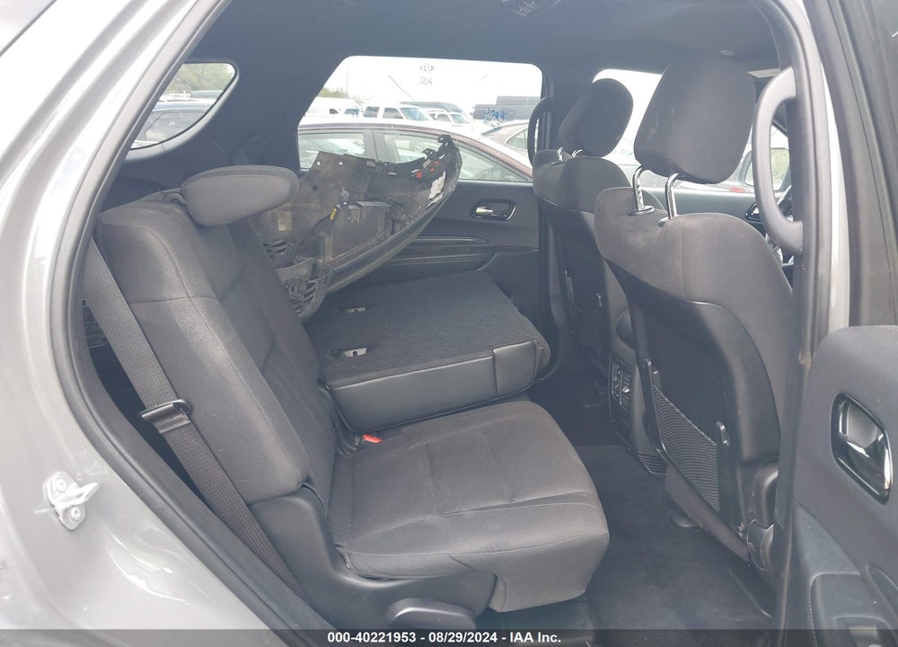 2022 DODGE DURANGO GT AWD VIN: 1C4RDJDG6NC220449