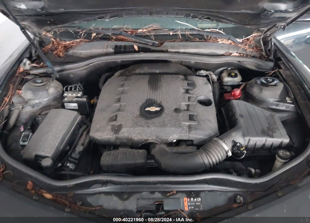 2011 CHEVROLET CAMARO 2LT VIN: 2G1FC1ED0B9145916