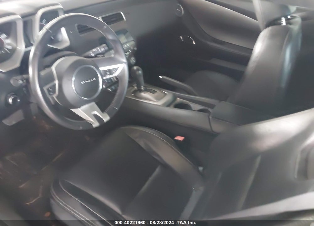 2011 CHEVROLET CAMARO 2LT VIN: 2G1FC1ED0B9145916