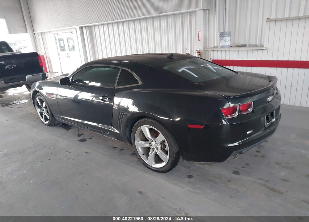 2011 CHEVROLET CAMARO 2LT VIN: 2G1FC1ED0B9145916