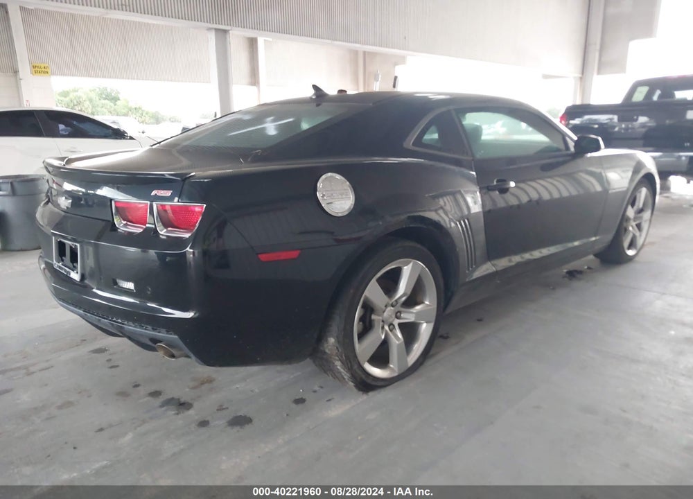 2011 CHEVROLET CAMARO 2LT VIN: 2G1FC1ED0B9145916