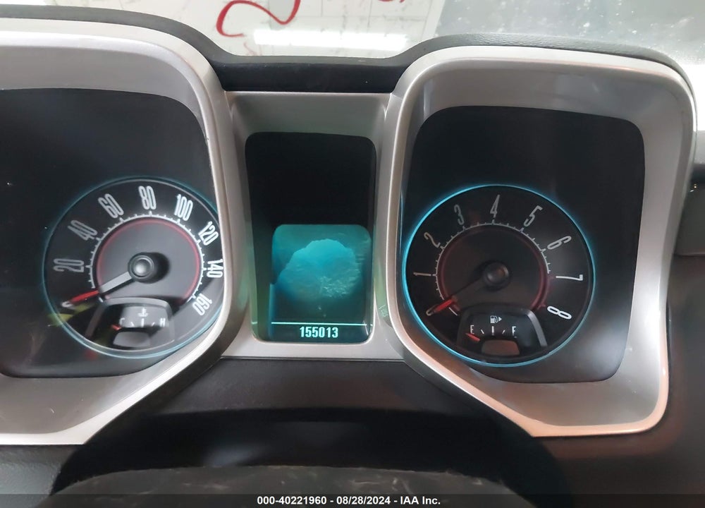 2011 CHEVROLET CAMARO 2LT VIN: 2G1FC1ED0B9145916