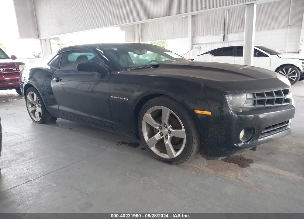 2011 CHEVROLET CAMARO 2LT VIN: 2G1FC1ED0B9145916