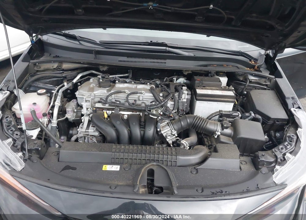 2022 TOYOTA COROLLA LE VIN: 5YFEPMAE9NP378818