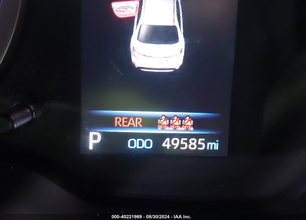 2022 TOYOTA COROLLA LE VIN: 5YFEPMAE9NP378818