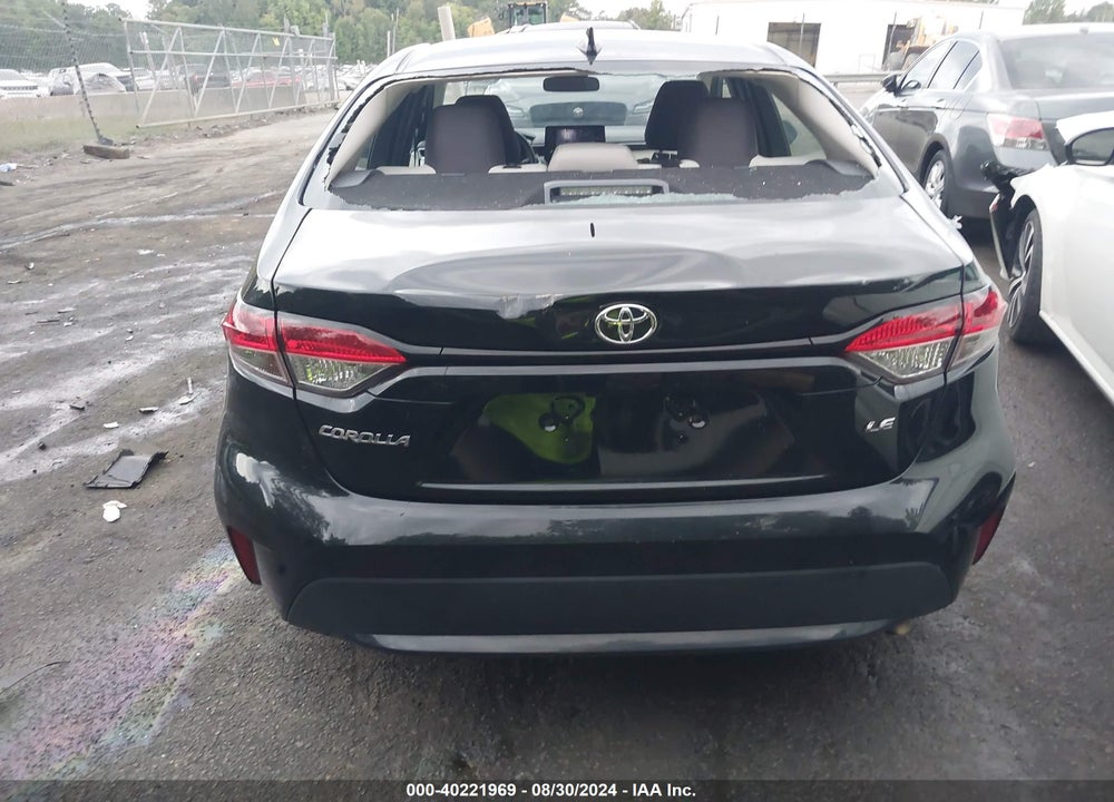 2022 TOYOTA COROLLA LE VIN: 5YFEPMAE9NP378818