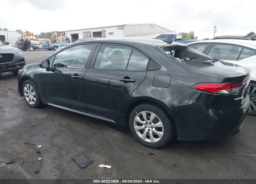 2022 TOYOTA COROLLA LE VIN: 5YFEPMAE9NP378818