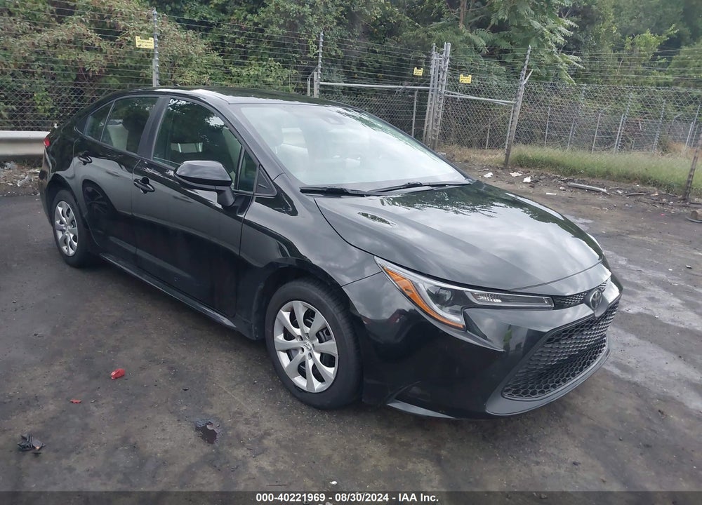2022 TOYOTA COROLLA LE VIN: 5YFEPMAE9NP378818