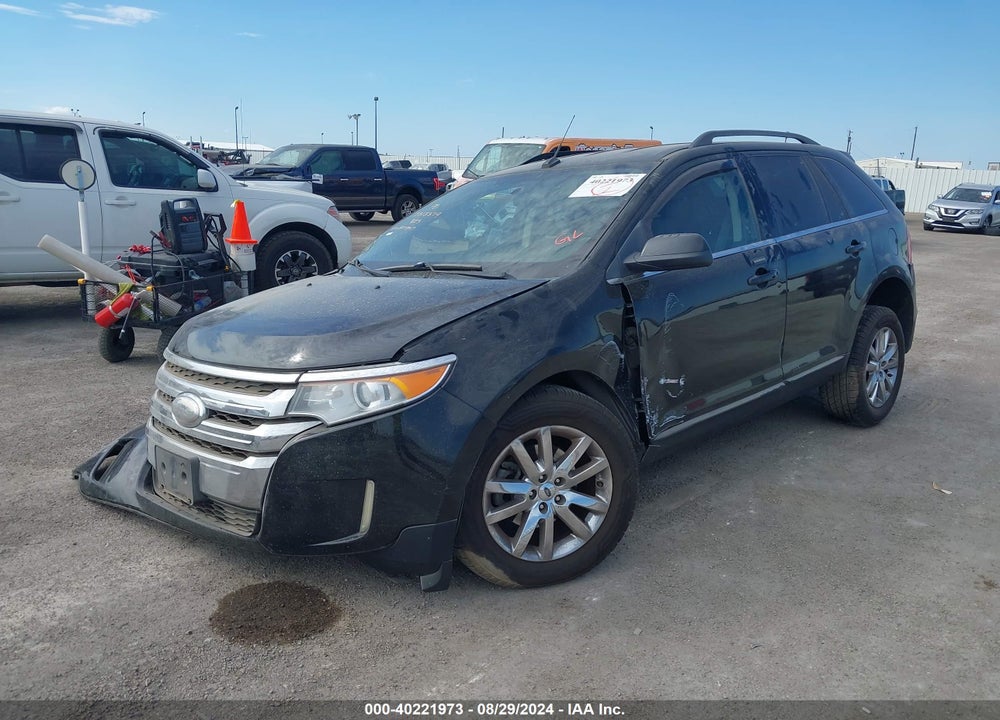 2014 FORD EDGE LIMITED VIN: 2FMDK4KC9EBA07847