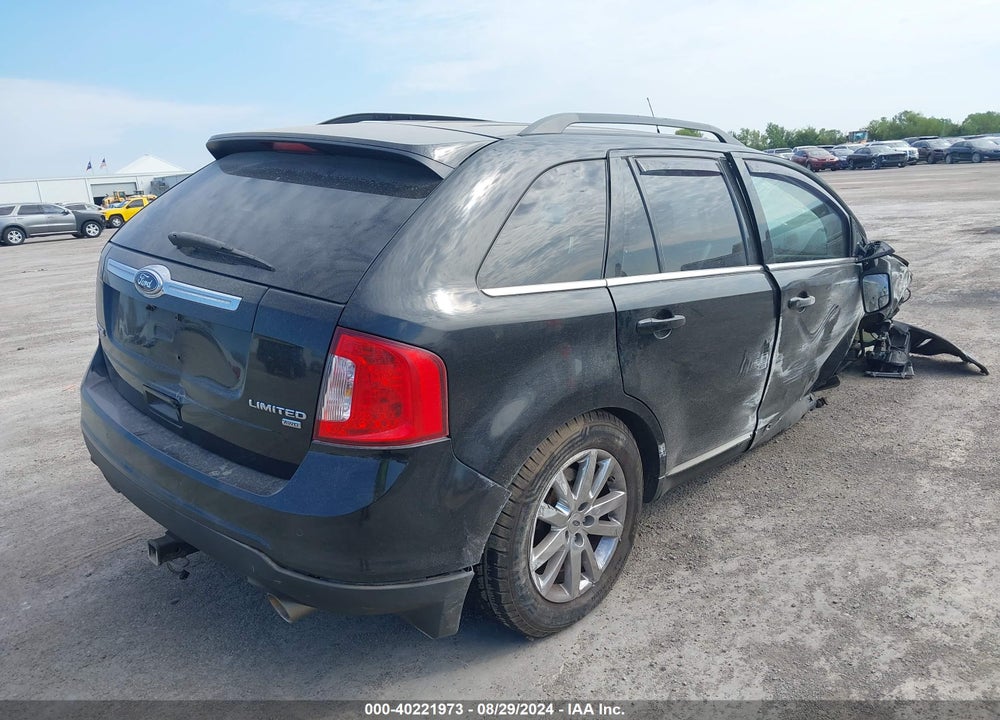 2014 FORD EDGE LIMITED VIN: 2FMDK4KC9EBA07847