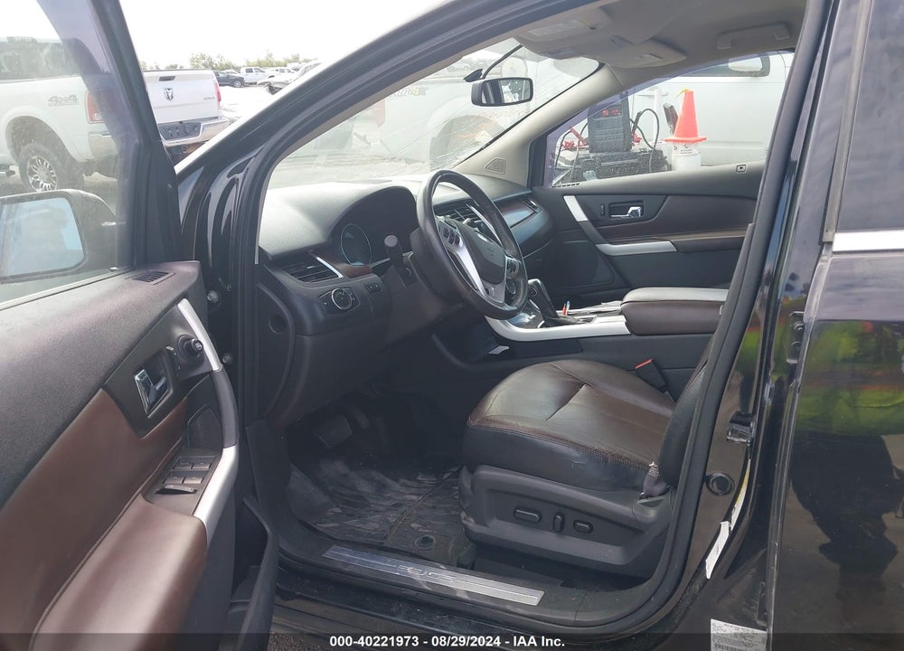 2014 FORD EDGE LIMITED VIN: 2FMDK4KC9EBA07847