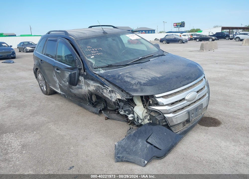 2014 FORD EDGE LIMITED VIN: 2FMDK4KC9EBA07847