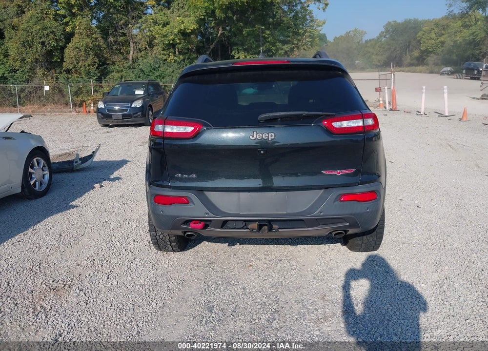 2016 JEEP CHEROKEE TRAILHAWK VIN: 1C4PJMBS8GW322927
