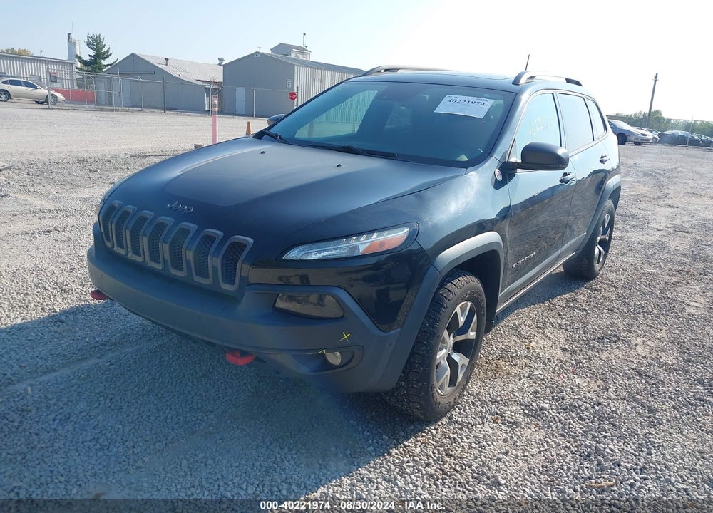 2016 JEEP CHEROKEE TRAILHAWK VIN: 1C4PJMBS8GW322927