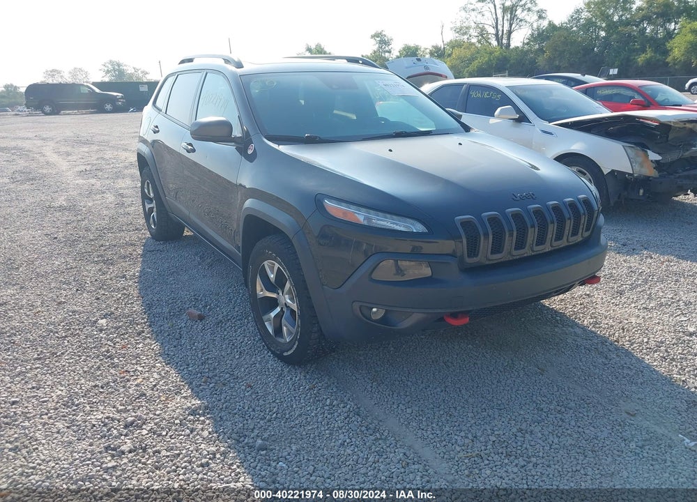 2016 JEEP CHEROKEE TRAILHAWK VIN: 1C4PJMBS8GW322927