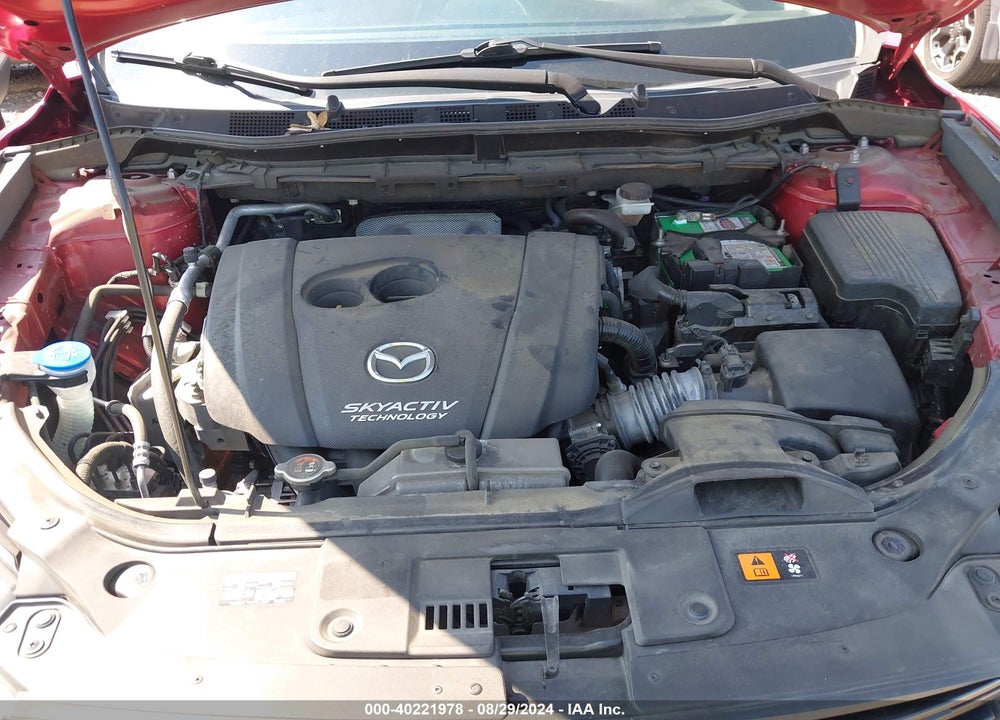 2016 MAZDA CX-5 SPORT VIN: JM3KE2BY4G0803789