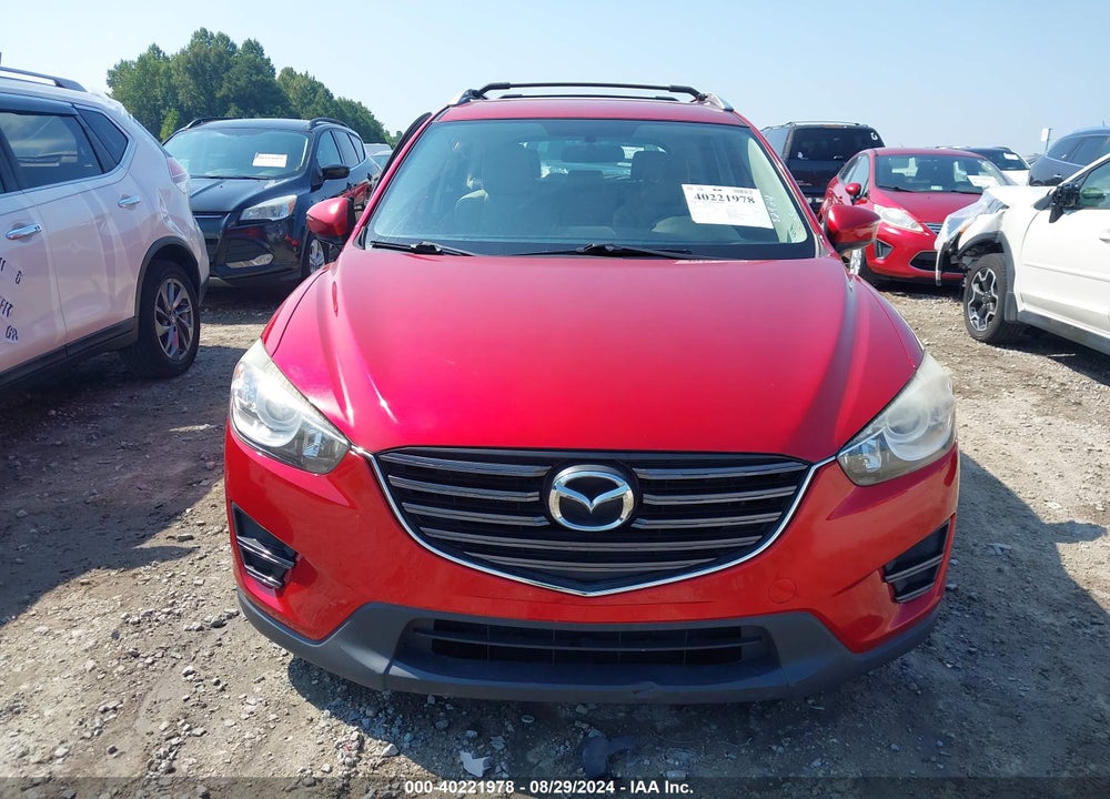 2016 MAZDA CX-5 SPORT VIN: JM3KE2BY4G0803789