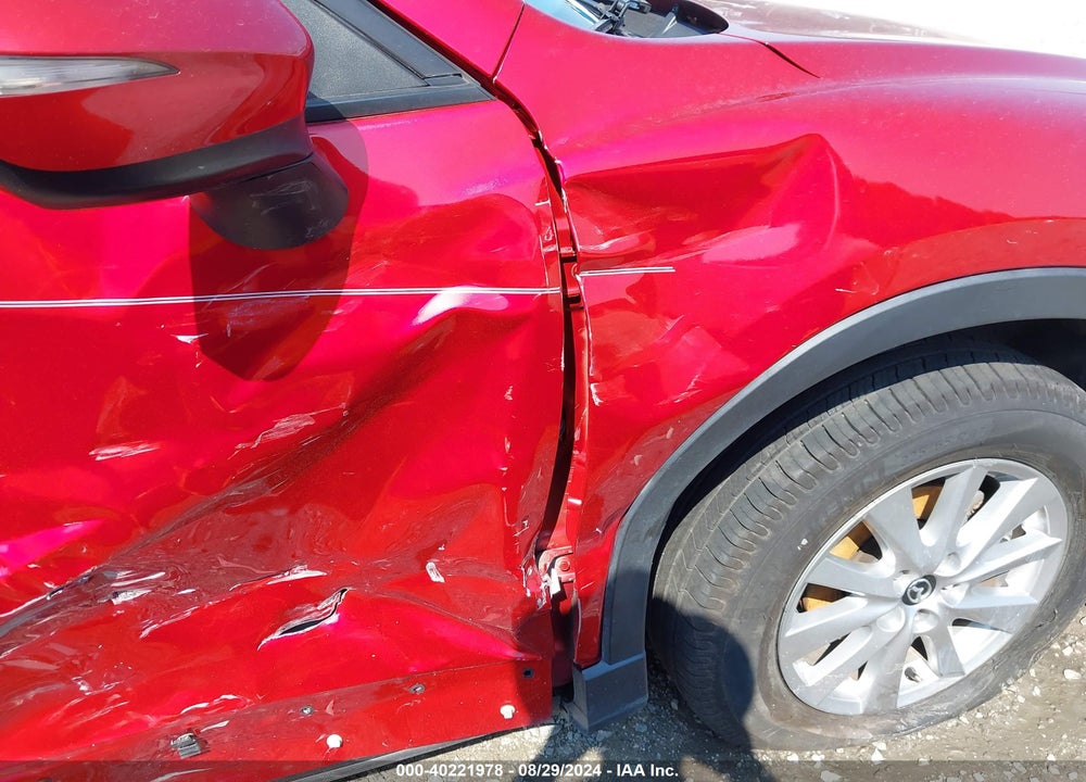 2016 MAZDA CX-5 SPORT VIN: JM3KE2BY4G0803789
