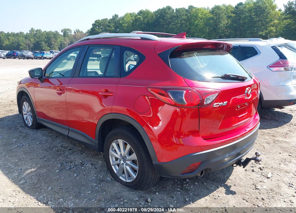2016 MAZDA CX-5 SPORT VIN: JM3KE2BY4G0803789