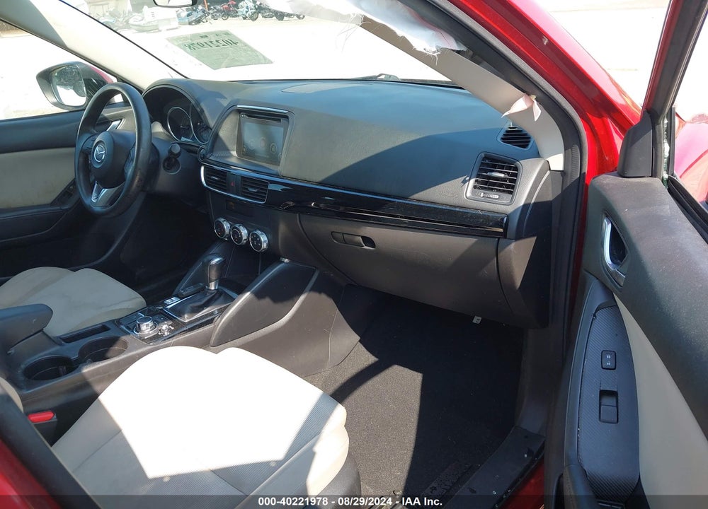 2016 MAZDA CX-5 SPORT VIN: JM3KE2BY4G0803789