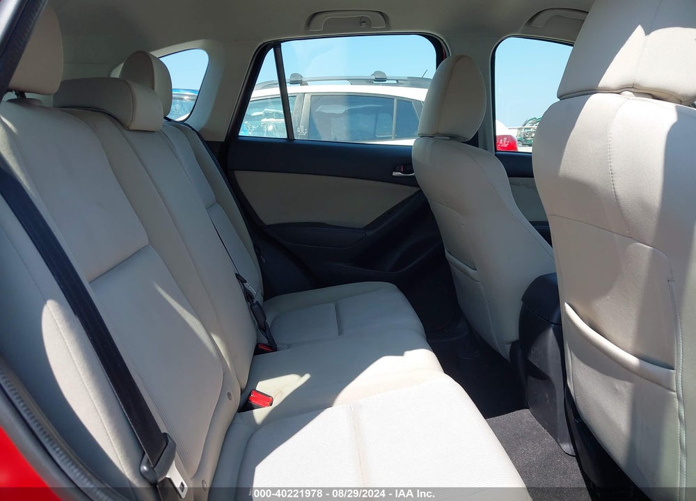 2016 MAZDA CX-5 SPORT VIN: JM3KE2BY4G0803789
