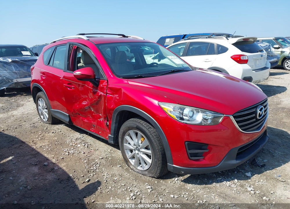 2016 MAZDA CX-5 SPORT VIN: JM3KE2BY4G0803789