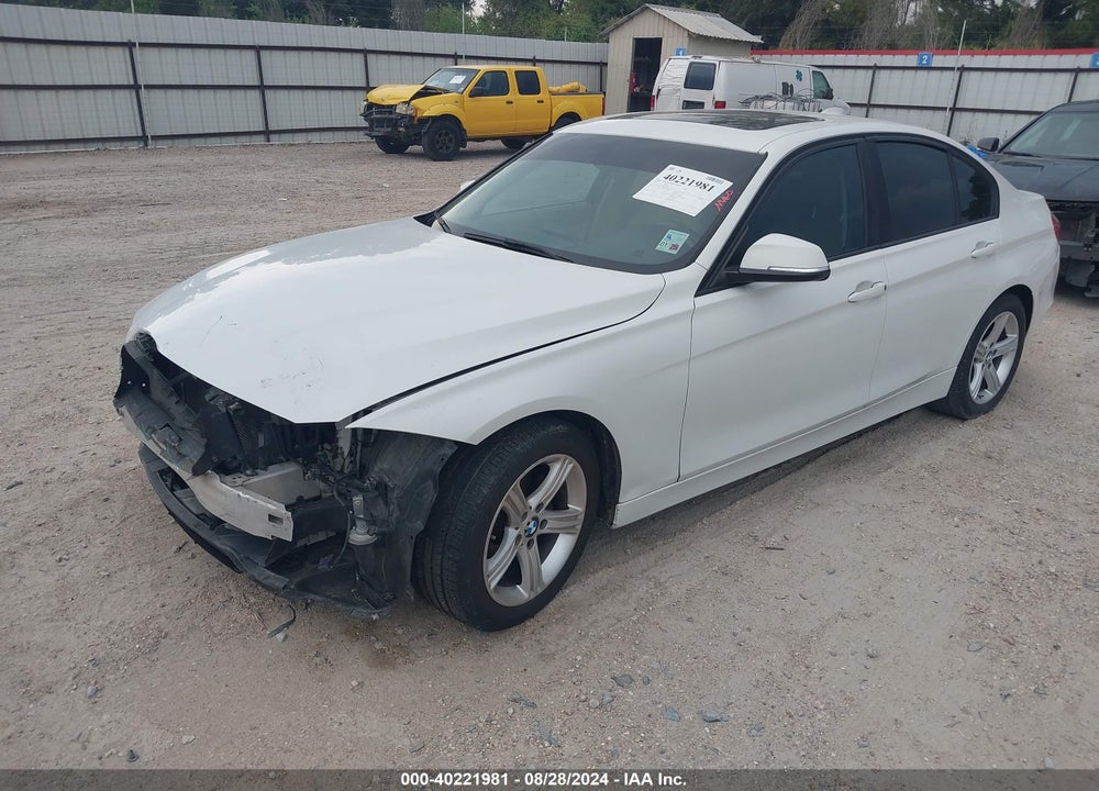 2013 BMW 328I VIN: WBA3A5C51DJ462482