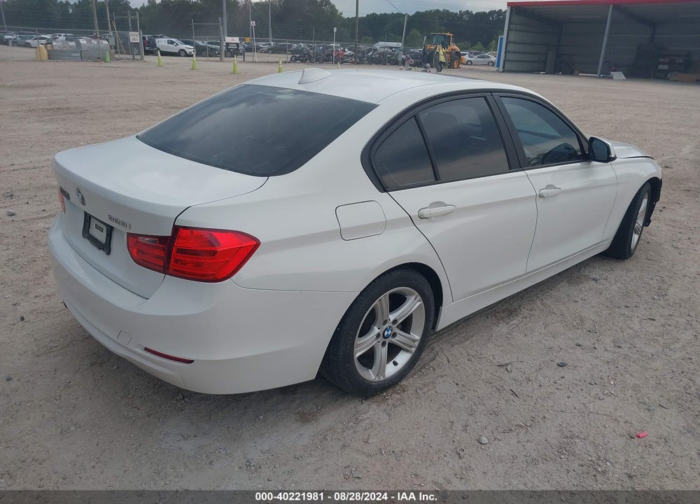 2013 BMW 328I VIN: WBA3A5C51DJ462482