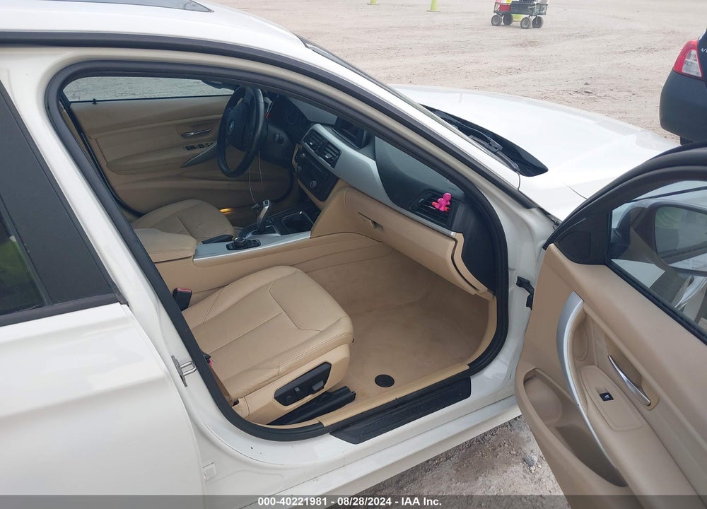 2013 BMW 328I VIN: WBA3A5C51DJ462482