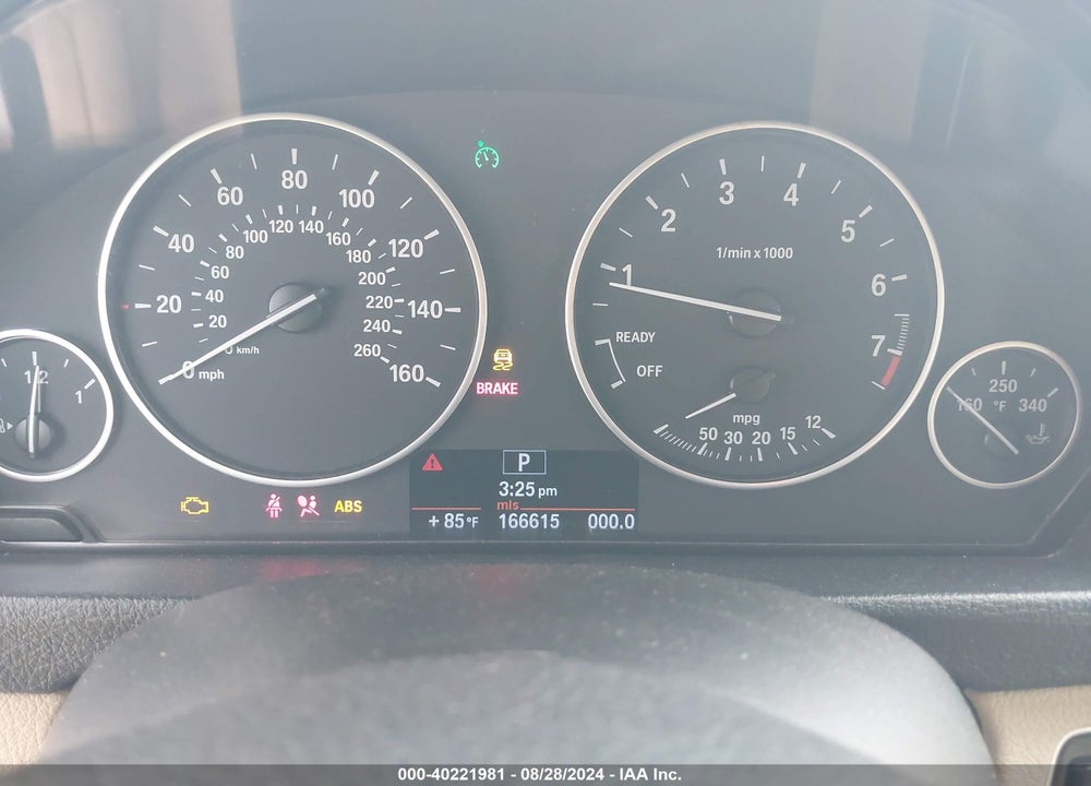 2013 BMW 328I VIN: WBA3A5C51DJ462482