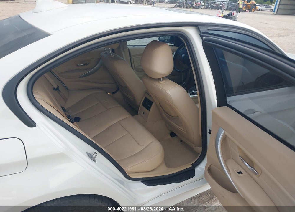 2013 BMW 328I VIN: WBA3A5C51DJ462482