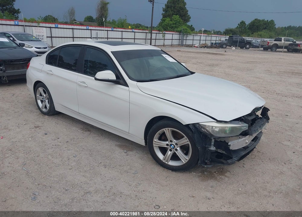 2013 BMW 328I VIN: WBA3A5C51DJ462482